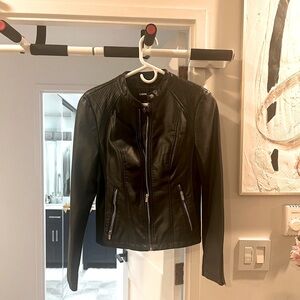 Express - Faux Leather Jacket
